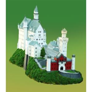 童友社 1/ 220 ノイシュバンシュタイン城プラモデル 返品種別B