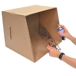 タミヤ スプレーワーク ペインティングブースII （ツインファン