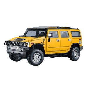 1/16 RC ハマーH2(赤) [DK-No.16-HMH2-1] : スーパーラジコンYahoo!店