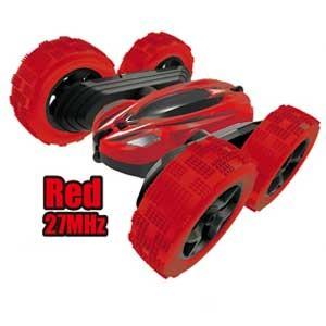 童友社 R/ C アクションバギー クレイジーサイクロン レッド(27MHz)ラジコン 返品種別B