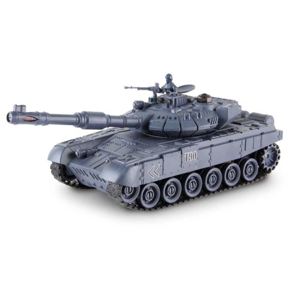 童友社 (再生産)RC ワールドバトルタンク(赤外線バトルシステム搭載) ロシア T-90型 (27...