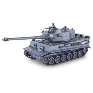 童友社 RC ワールドバトルタンク(赤外線バトルシステム搭載)ドイツタイガーI型(40MHz)ラジコン