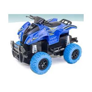 童友社 R/ C わくわくバギーシリーズ ブルーバギー 4輪ATVラジコン 