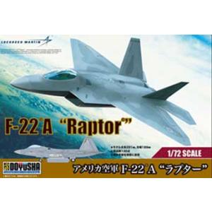 童友社 1/ 72 アメリカ空軍 F-22A“ラプター”プラモデル 返品種別B
