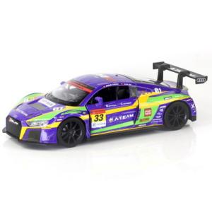 童友社 (再生産)1/ 32 Audi R8 LMS エヴァ RT 初号機ミニカー 返品種別B