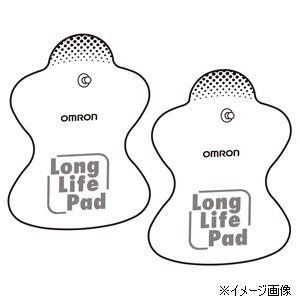 オムロン 低周波治療器用 ロングライフパッド(1組2枚入) OMRON エレパルス用 HV-LLPAD 返品種別B｜joshin