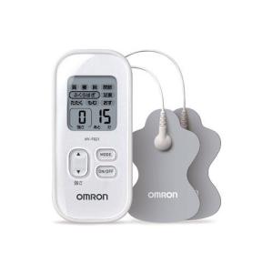 オムロン 低周波治療器(ホワイト) OMRON HV-F021-WH 返品種別A｜joshin