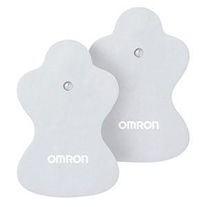 オムロン 低周波治療器用 ロングライフパッド(グレー)(1組2枚入) OMRON HV-LLPAD-GY 返品種別B｜joshin