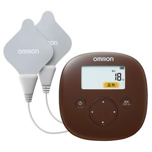 オムロン 低周波治療器(ブラウン) OMRON 温熱低周波治療器 HV-F321-BW 返品種別A｜joshin