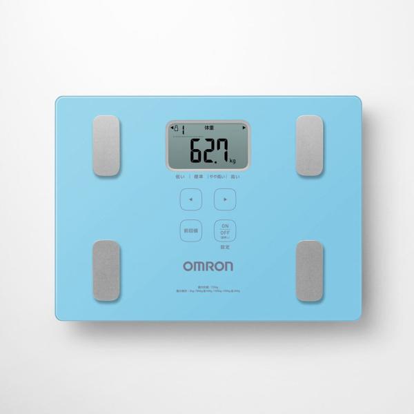 オムロン 体重体組成計(ブルー) OMRON カラダスキャン HBF-235-JB 返品種別A