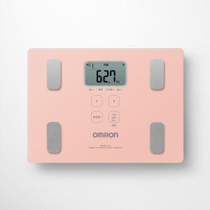 オムロン 体重体組成計(ピンク) OMRON カラダスキャン HBF-235-JPK 返品種別A｜joshin