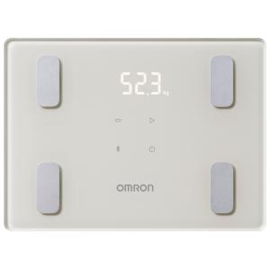 オムロン（OMRON） 体重体組成計 体重計 HBF-227T-SW シャイニー