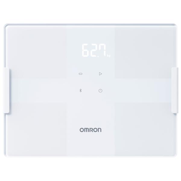 オムロン 体重体組成計(ホワイト) OMRON connect対応 オムロンコネクト KRD-508...