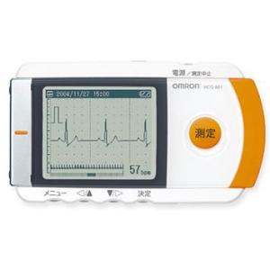 オムロン (高度管理医療機器)携帯型心電計 OMRON HCG-801 返品種別B