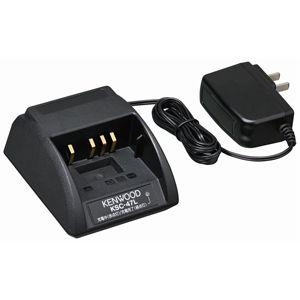ケンウッド トランシーバー用急速充電器 KENWOOD KSC-47L 返品種別A