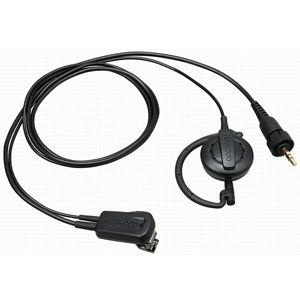 ケンウッド トランシーバー用イヤホン付きクリップマイクロホン(耳掛けタイプ) KENWOOD EMC...