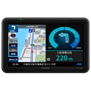 ケンウッド 7.0型 ワンセグチューナー内蔵 ポータブルナビゲーション KENWOOD ココデス EZ-750 返品種別A