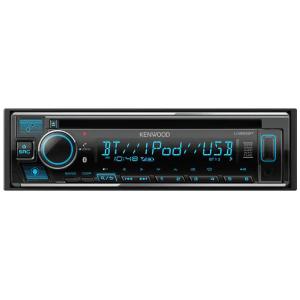 ケンウッド CD/ USB/ iPod/ Bluetoothレシーバー1DIN KENWOOD U3...