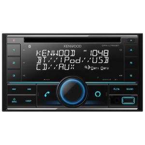 ケンウッド CD/ USB/ iPod/ BluetoothレシーバーMP3/ WMA/ AAC/ WAV/ FLAC対応 2DIN KENWOOD DPX-U760BT 返品種別A｜joshin