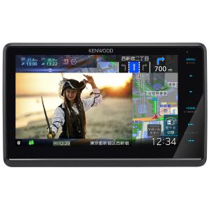 ケンウッド 地上デジタルTVチューナー/ Bluetooth 内蔵 DVD/ USB/ SD AVナビ8V型 / 専用ドライブレコーダー連携 彩速ナビ MDV-S811HDF 返品種別A｜joshin