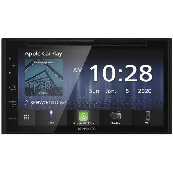 ケンウッド DVD/ CD/ USB/ BluetoothレシーバーMP3/ WMA/ AAC/ W...