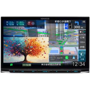 ケンウッド 地上デジタルTVチューナー/ Bluetooth内蔵 DVD/ USB/ SD AVナビゲーション 大画面8V型インダッシュモデル KENWOOD 彩速ナビ MDV-M812L 返品種別A