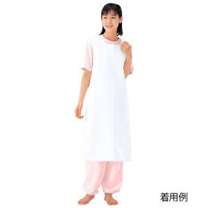 エンゼル 入浴介助エプロン ホワイト/ M 6012