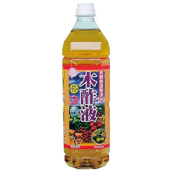 トヨチュー 有機酸調整木酢液 1.5L #227391 返品種別B