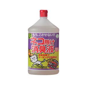 トヨチュー ネコ除け消臭液 1000ml #245883 返品種別B｜joshin