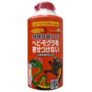 トヨチュー ヘビ・モグラ除け忌避剤 1kg #357135 返品種別B｜joshin