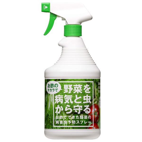 トヨチュー お酢でできた野菜の病害虫スプレー 900ml #422000 返品種別B