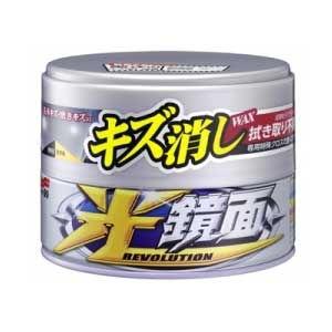 ソフト99 光鏡面WAX 200g(パール＆メタリック車用) SOFT99 00419 返品種別A｜joshin