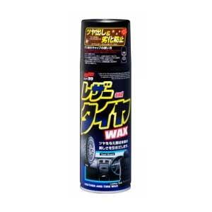 ソフト99 レザー＆タイヤワックス 420ml SOFT99 02001 返品種別A｜joshin