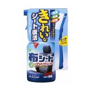 ソフト99 布シート＆マットクリーナートリガー 400ml SOFT99 02080 返品種別A