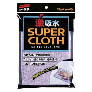 ソフト99 激吸水 1枚入 SOFT99 04207 返品種別A