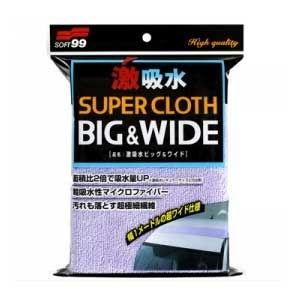 ソフト99 激吸水 ビッグ＆ワイド 1枚入 SOFT99 04208 返品種別A