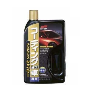 ソフト99 コーティング施工車専用メンテナンスシャンプー 750ml SOFT99 04265 返品...