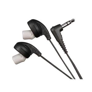 JVCケンウッド（JVC KENWOOD） JVC MR-L37-B イヤホン 1m L型 ミニ
