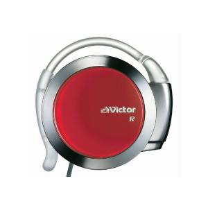 JVC ダイナミック密閉型耳かけヘッドホン(メタリック＆レッド) HP-AL202-MR 返品種別A
