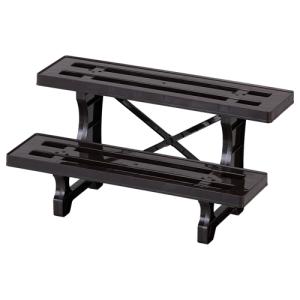 ベストコ フラワースタンド 2段 ボタニカルスタイル MA-2202