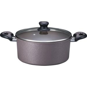 ベストコ (IH対応)ハイキャセロール 24cm アイスフラワーブラウン Bestco ND-830...