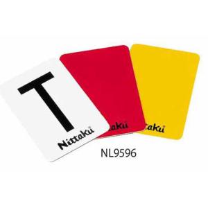 ニッタク レフリーカード Nittaku 卓球用品 NT-NL9596