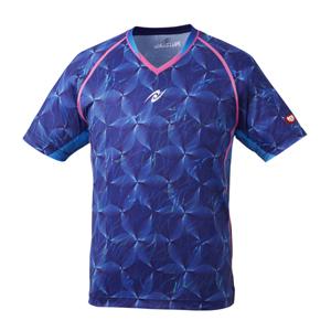 ニッタク 卓球用ウェア Nittaku ムーブラッフルシャツ NT-NW2195-02-M