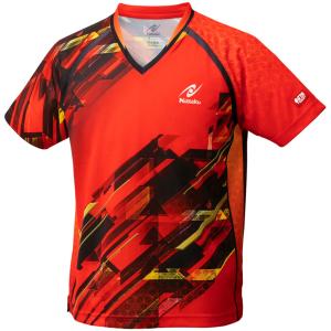 ニッタク 卓球用ゲームシャツ Nittaku スカイトップシャツ NT-NW2202-20-3S