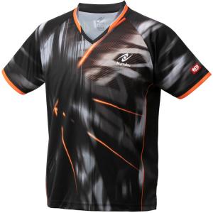 ニッタク 卓球用ゲームシャツ Nittaku スカイレーザーシャツ NT-NW2203-71-M