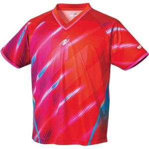 ニッタク 卓球用ゲームシャツ Nittaku スカイオブリーシャツ NT-NW2205-20-L