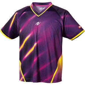 ニッタク 卓球用ゲームシャツ Nittaku スカイオブリーシャツ NT-NW2205-50-L