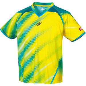 ニッタク 卓球用ゲームシャツ Nittaku スカイオブリーシャツ NT-NW2205-60-M