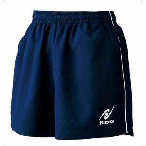 ニッタク 卓球用ウェア(男女兼用・ジュニア)(ネイビー・SSサイズ) Nittaku ウインクルショーツ NT-NW2495-02-SS 