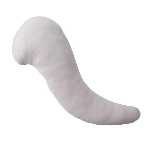 西川(nishikawa) Laxia ジャンボ抱き枕 LX1028 (108×42cm・グレー)(...